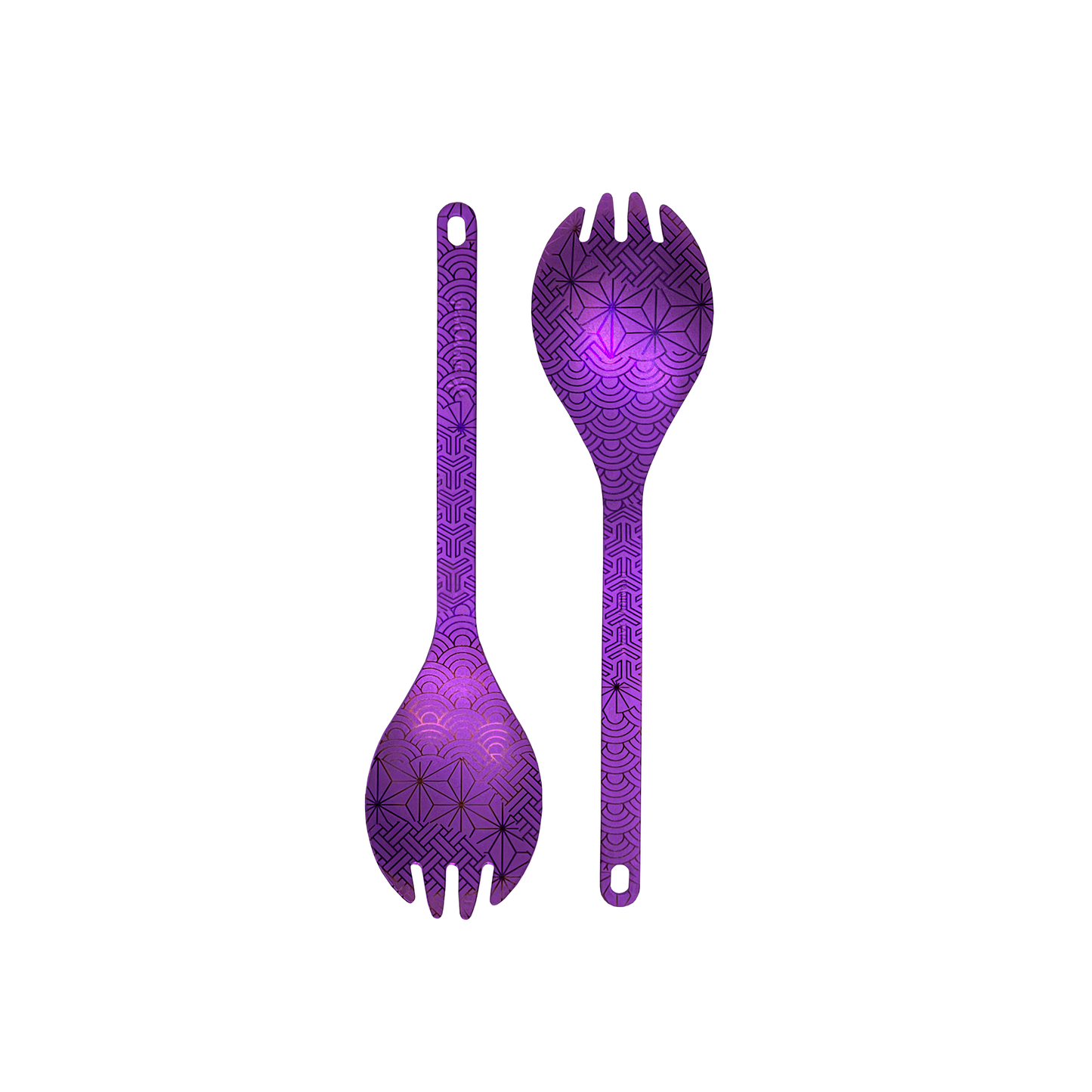 Ti Spork - Purple