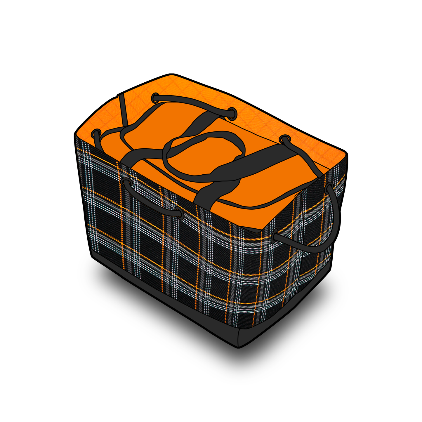 Article 432 - 45L - Plaid Orange