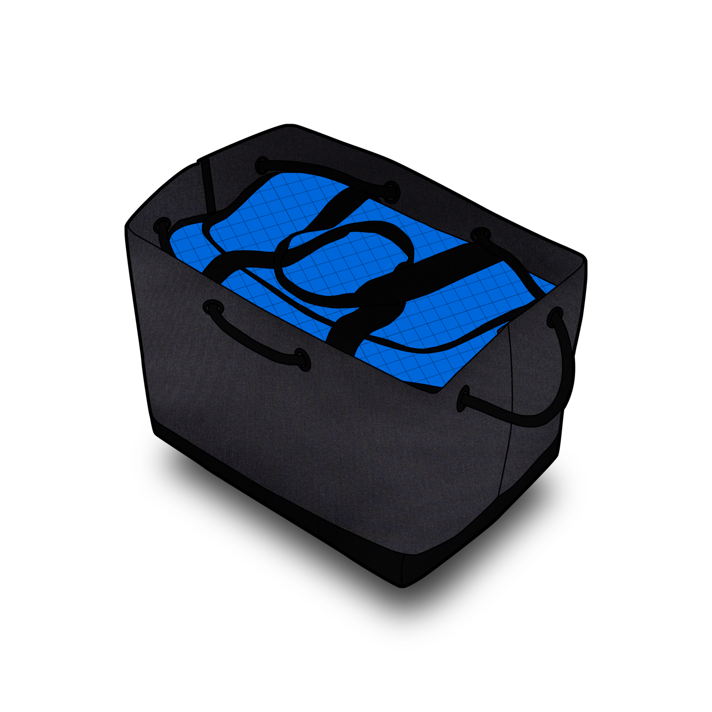 Article 382 -1000D Black / Hypalon