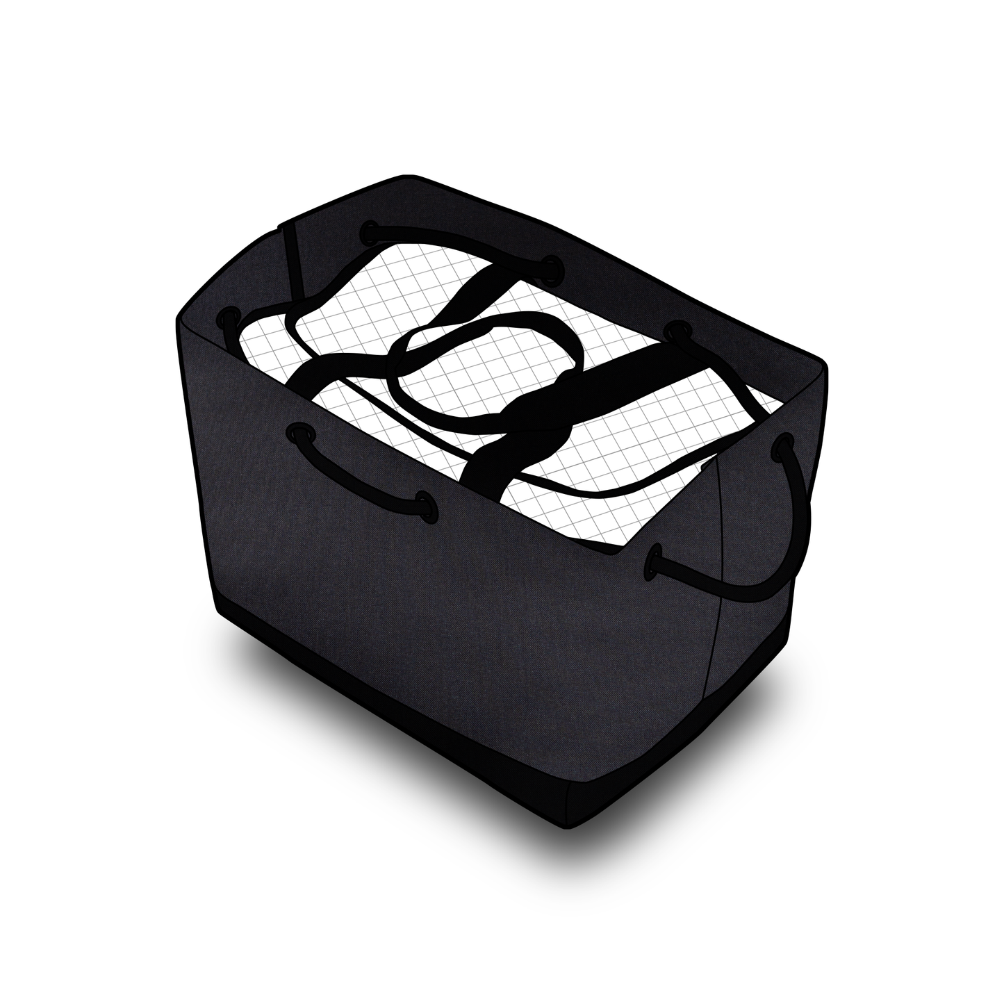 Article 382 -1000D Black / Hypalon