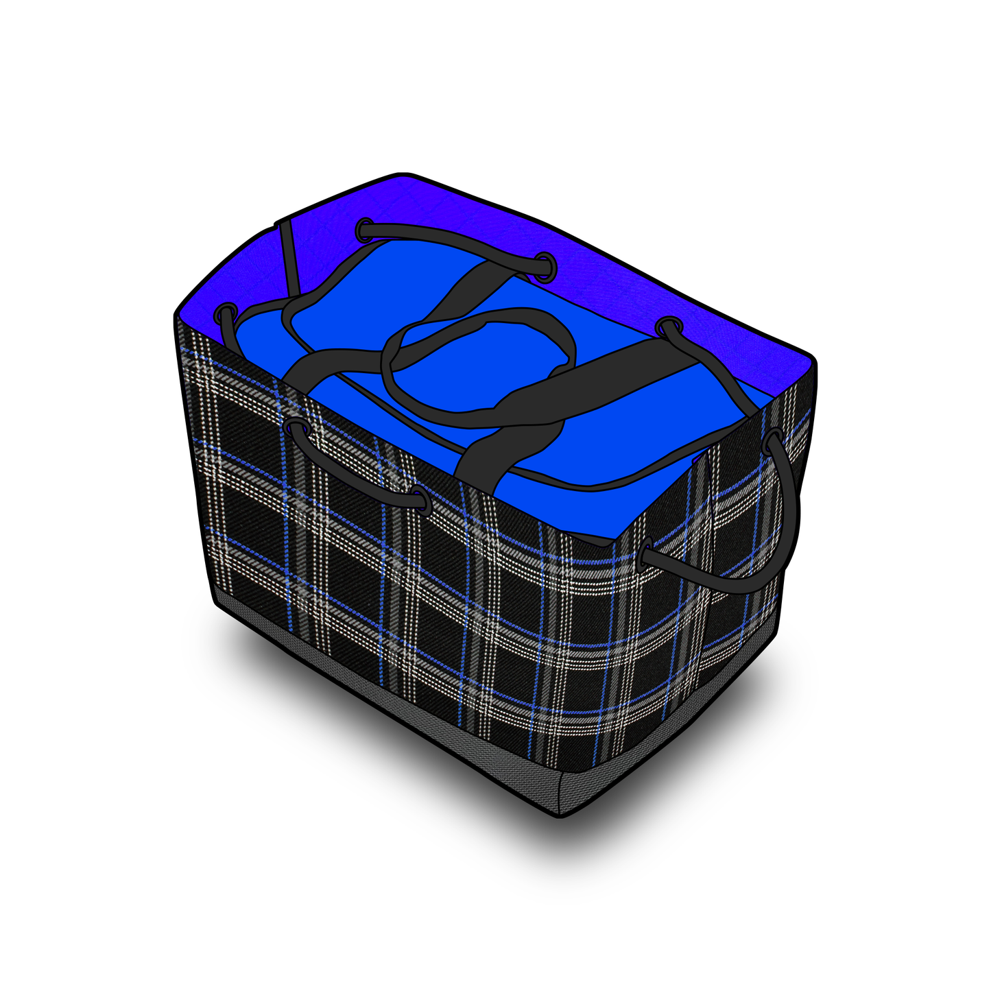 Article 432 - Hauler - Plaid