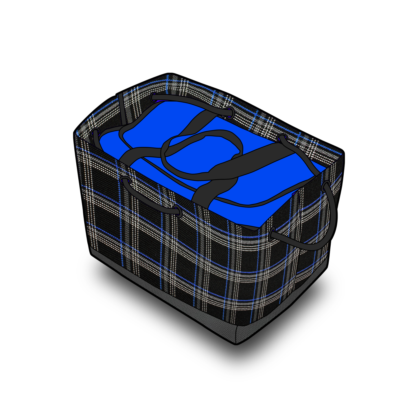 Article 432 - Hauler - Plaid