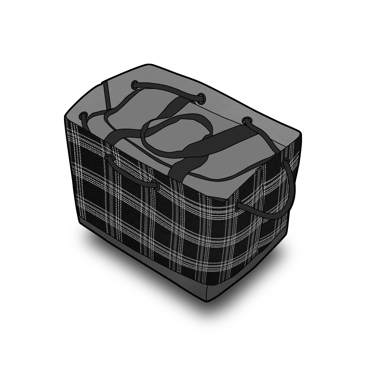 Article 432 - Hauler - Plaid