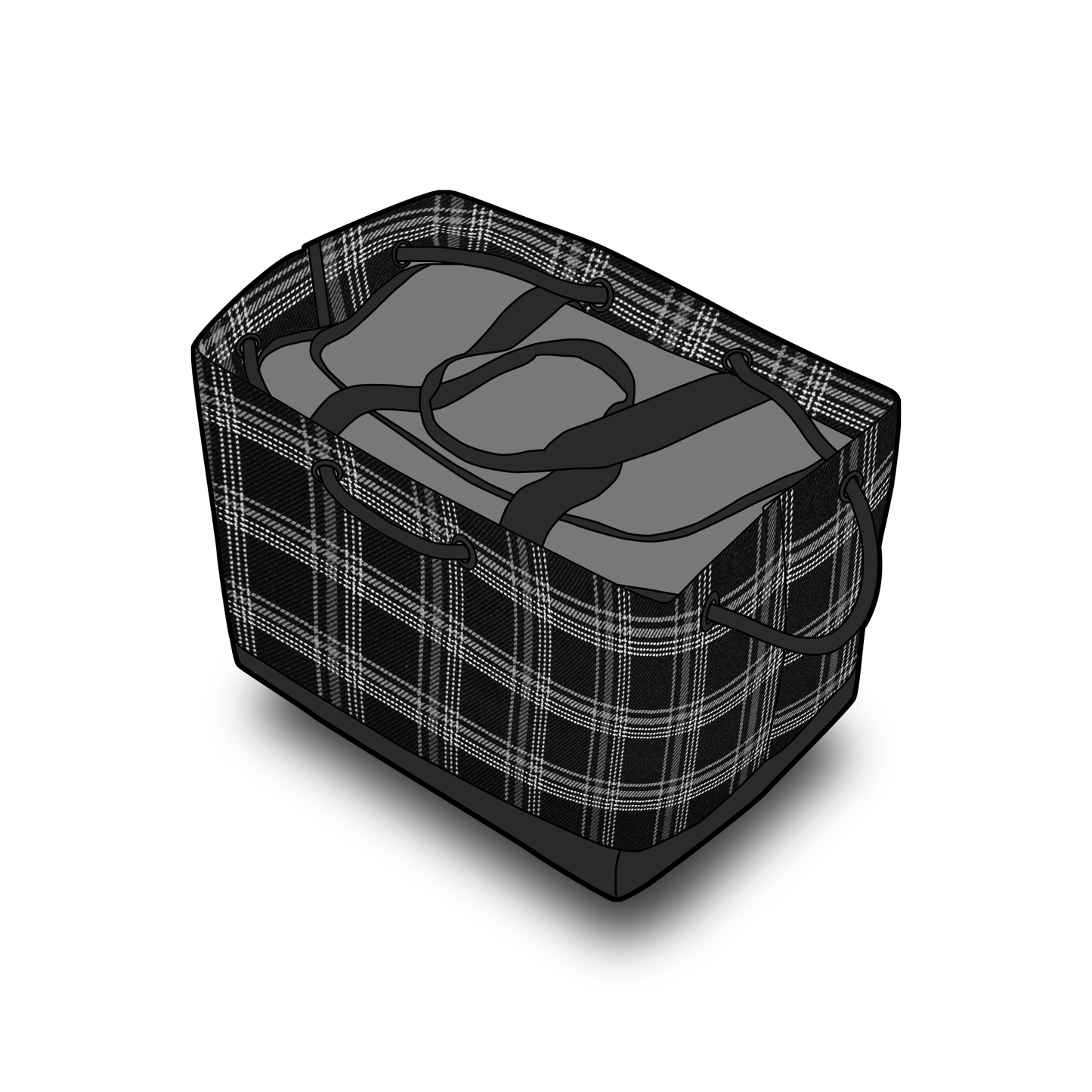 Article 432 - Hauler - Plaid