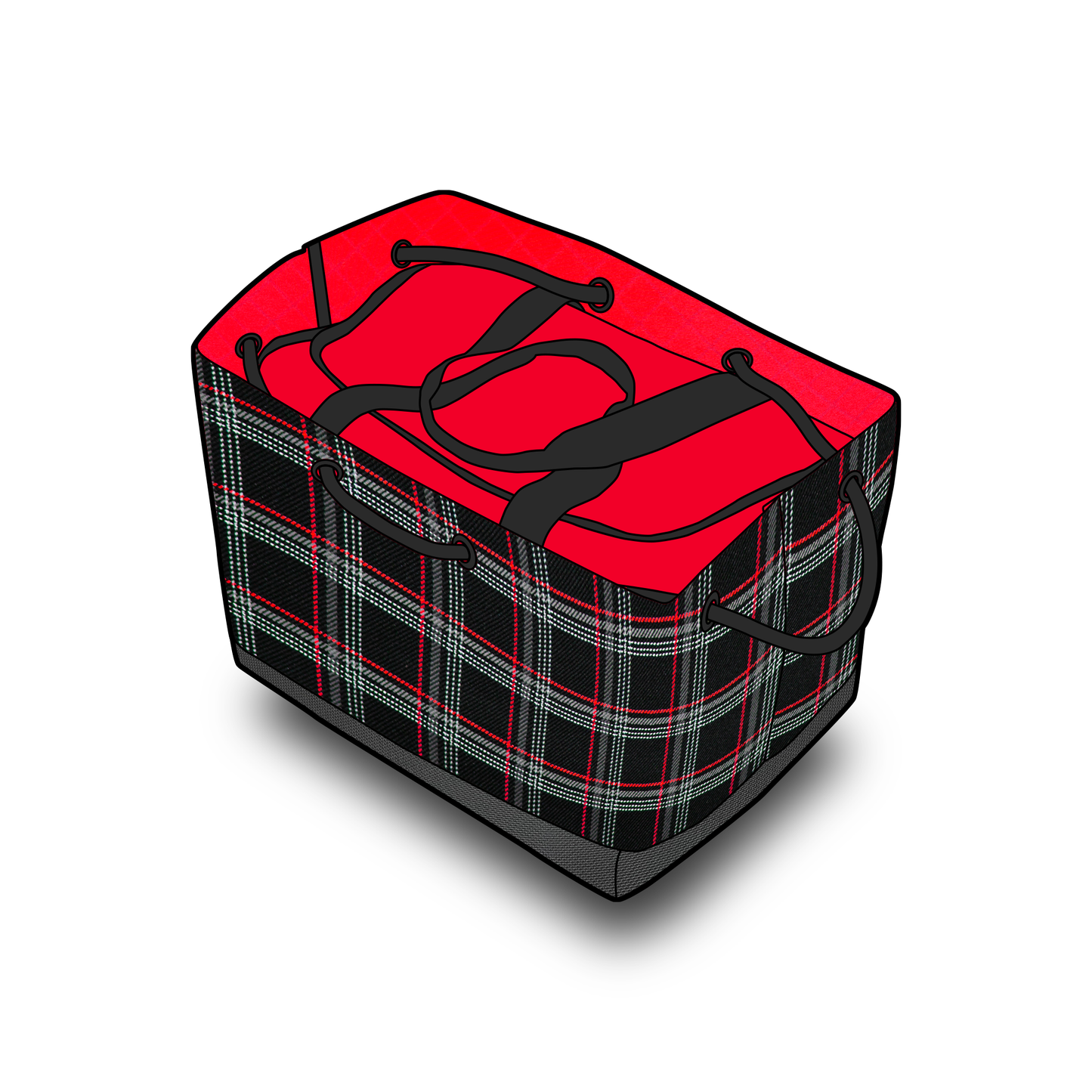 Article 432 - Hauler - Plaid