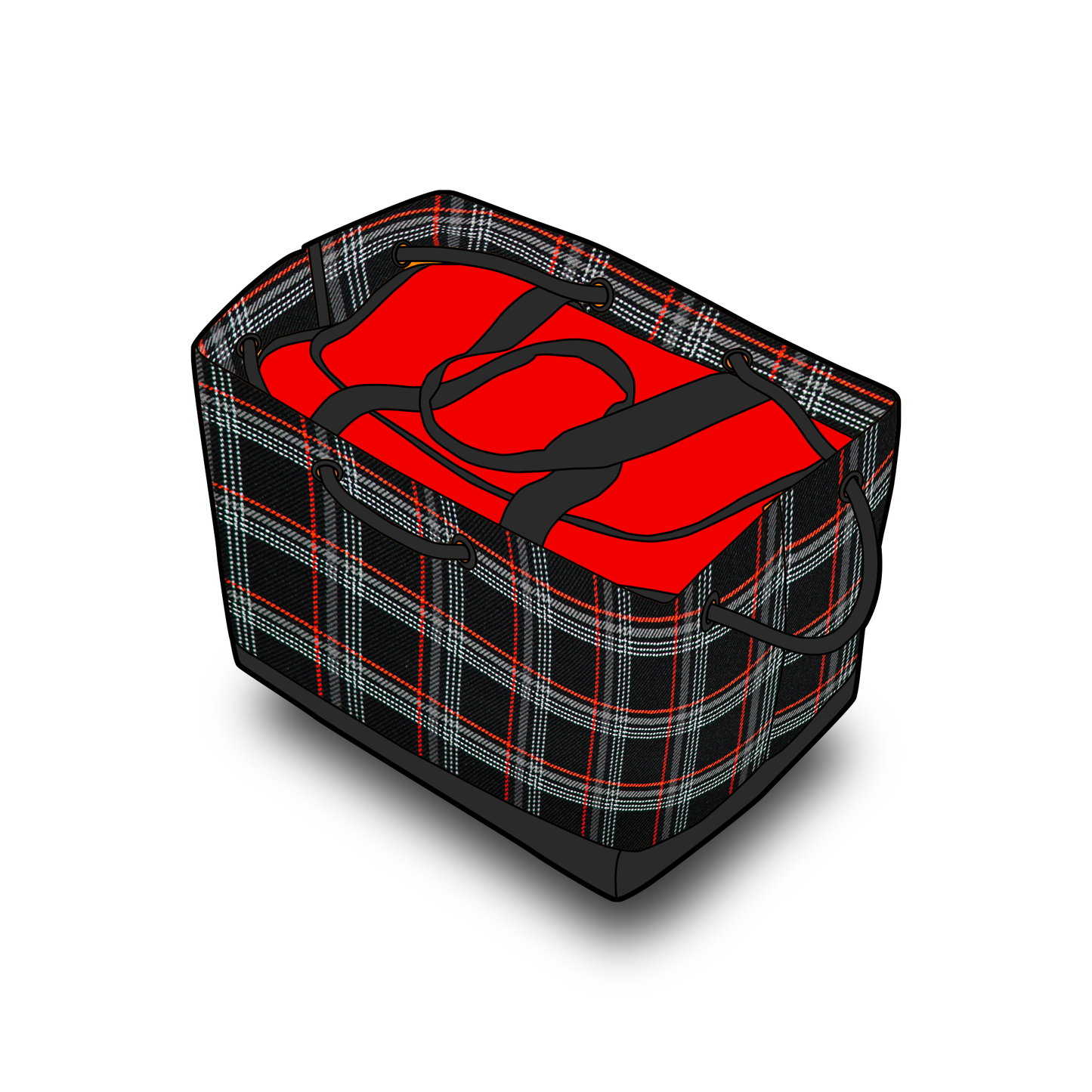 Article 432 - Hauler - Plaid