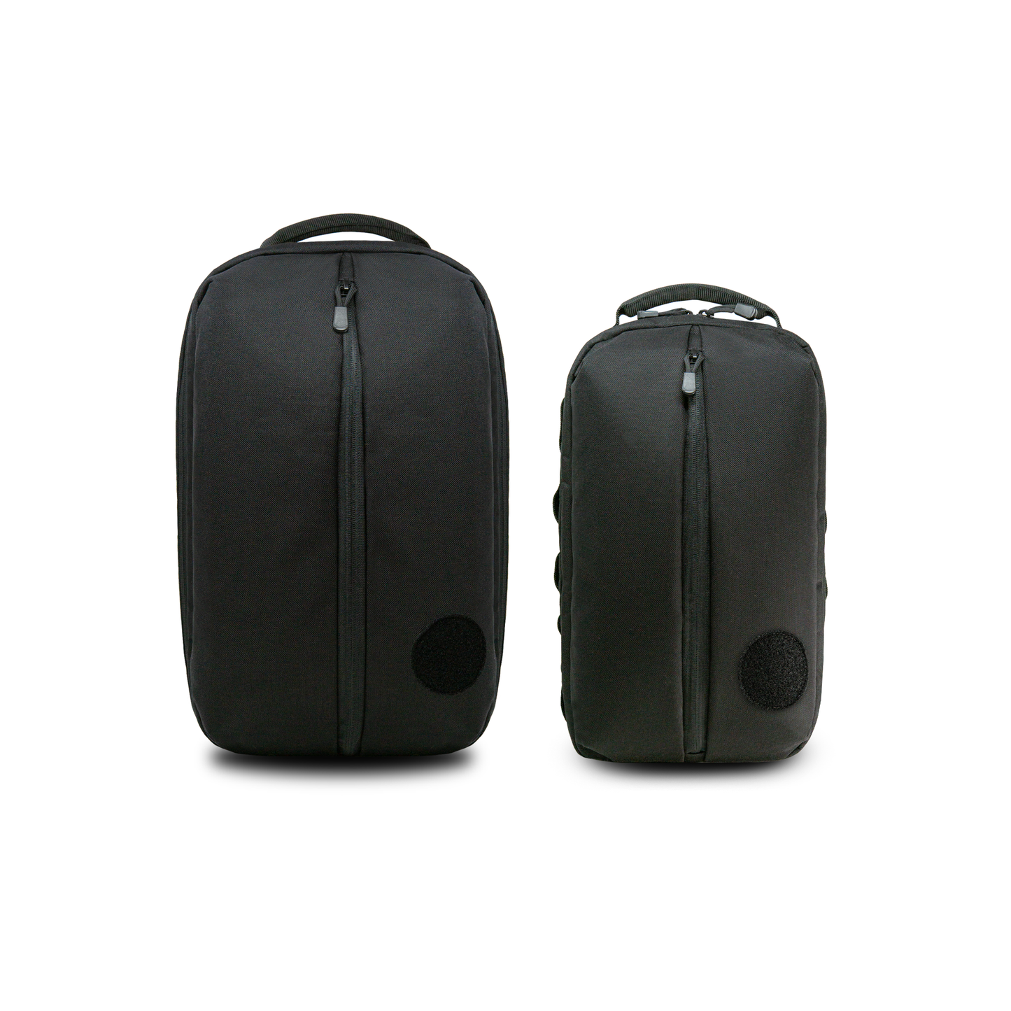 Article 500 - Full Zip - Center Zip - 1680 Ballistic Black