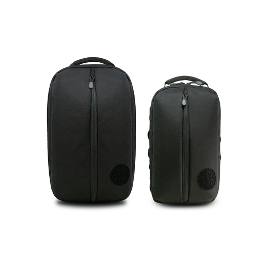 Article 500 - Full Zip - Center Zip - 1680 Ballistic Black