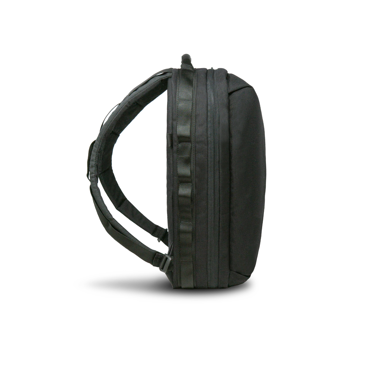 Article 498 - 14L - 1000D Black - Center Zip