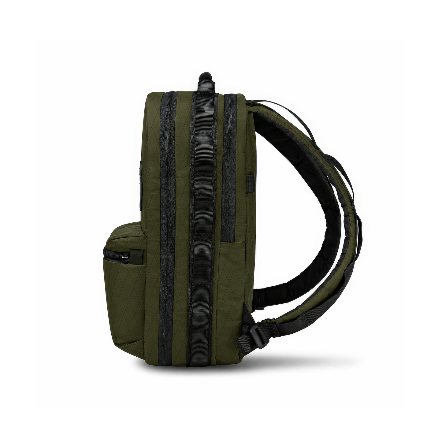 Article 510 - Full Zip - VX21 Dark Green - Field Pocket