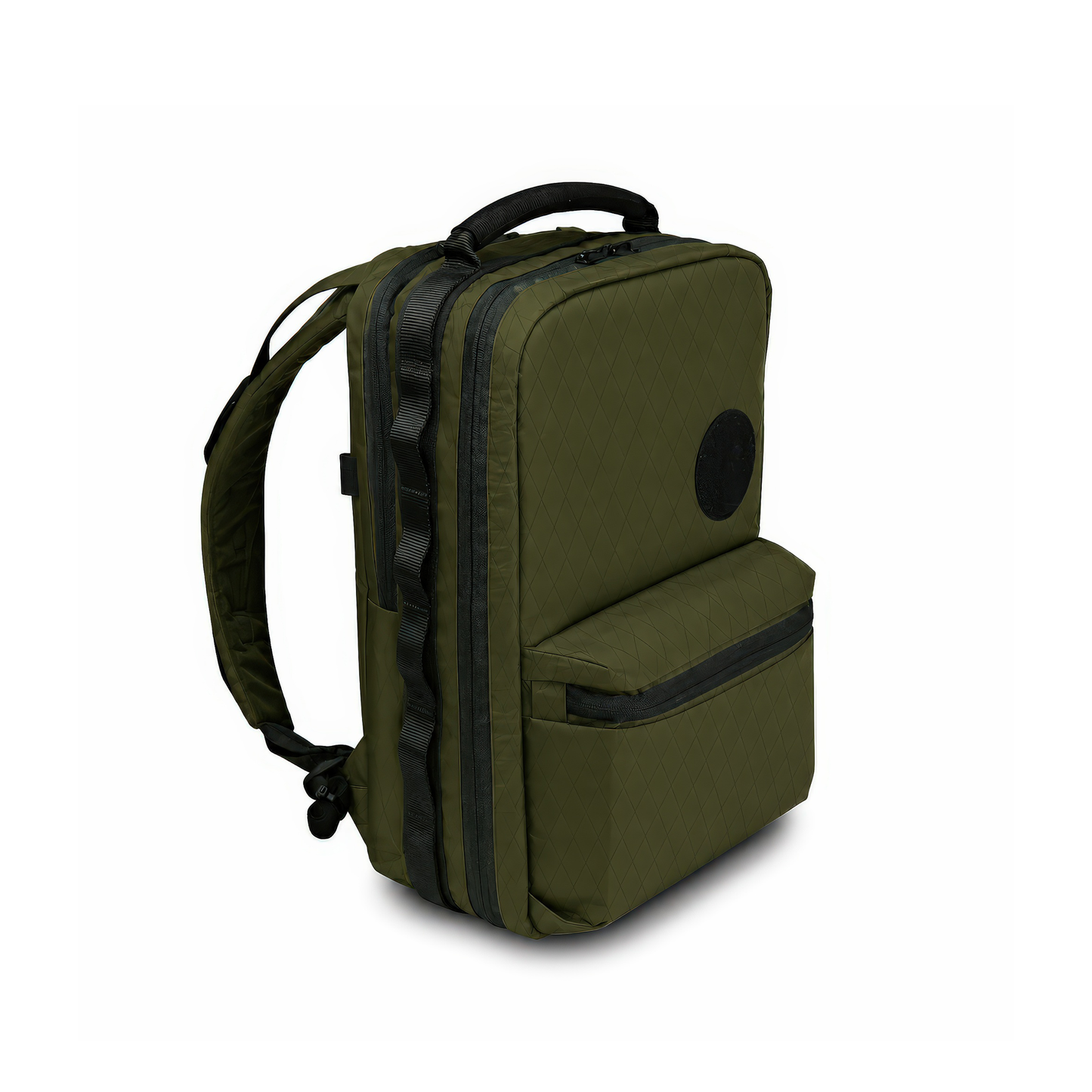 Article 510 - Full Zip - VX21 Dark Green - Field Pocket