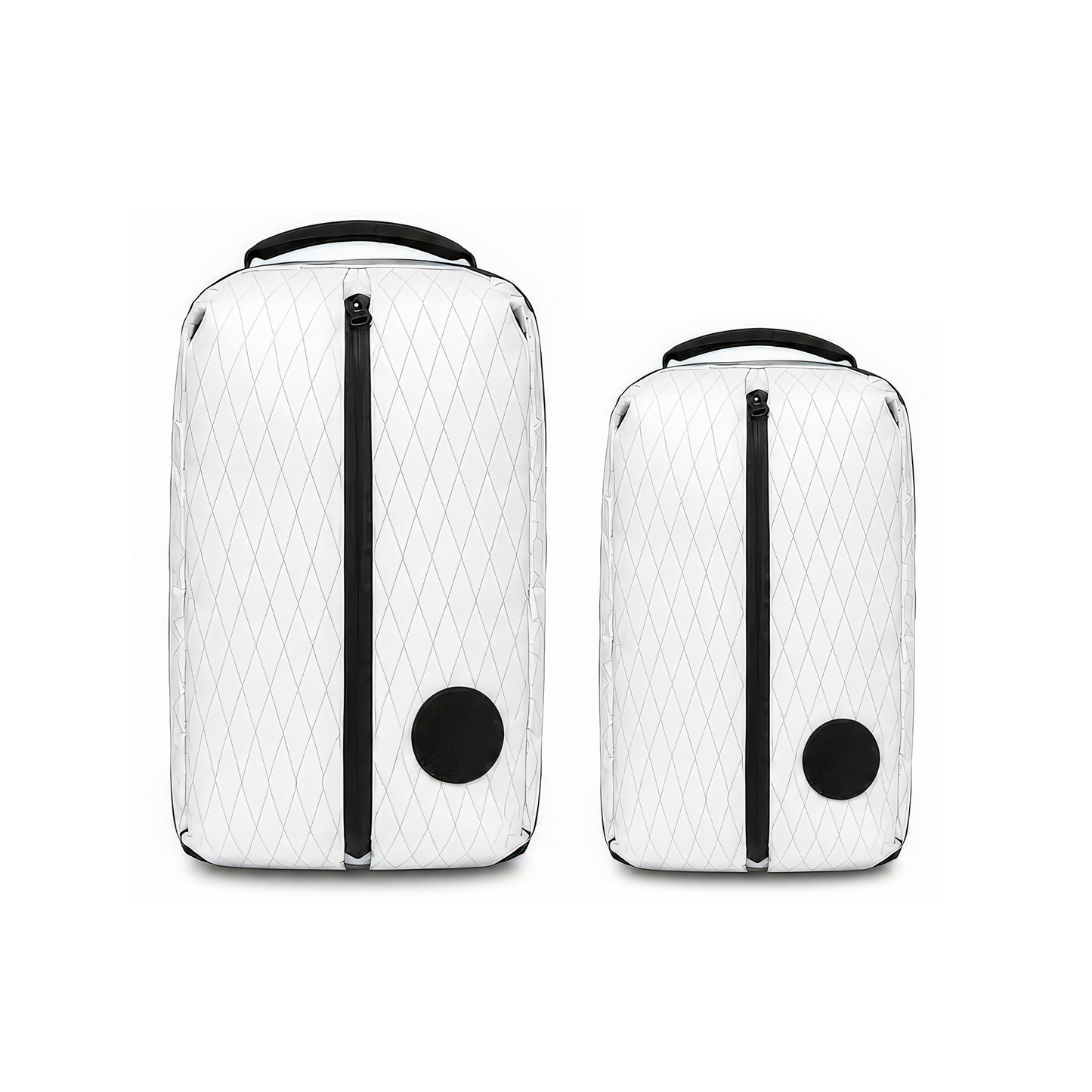 Article 509 - Full Zip - VX21 White - Center Zip