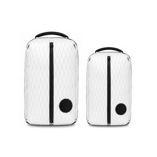 Article 509 - Full Zip - VX21 White - Center Zip