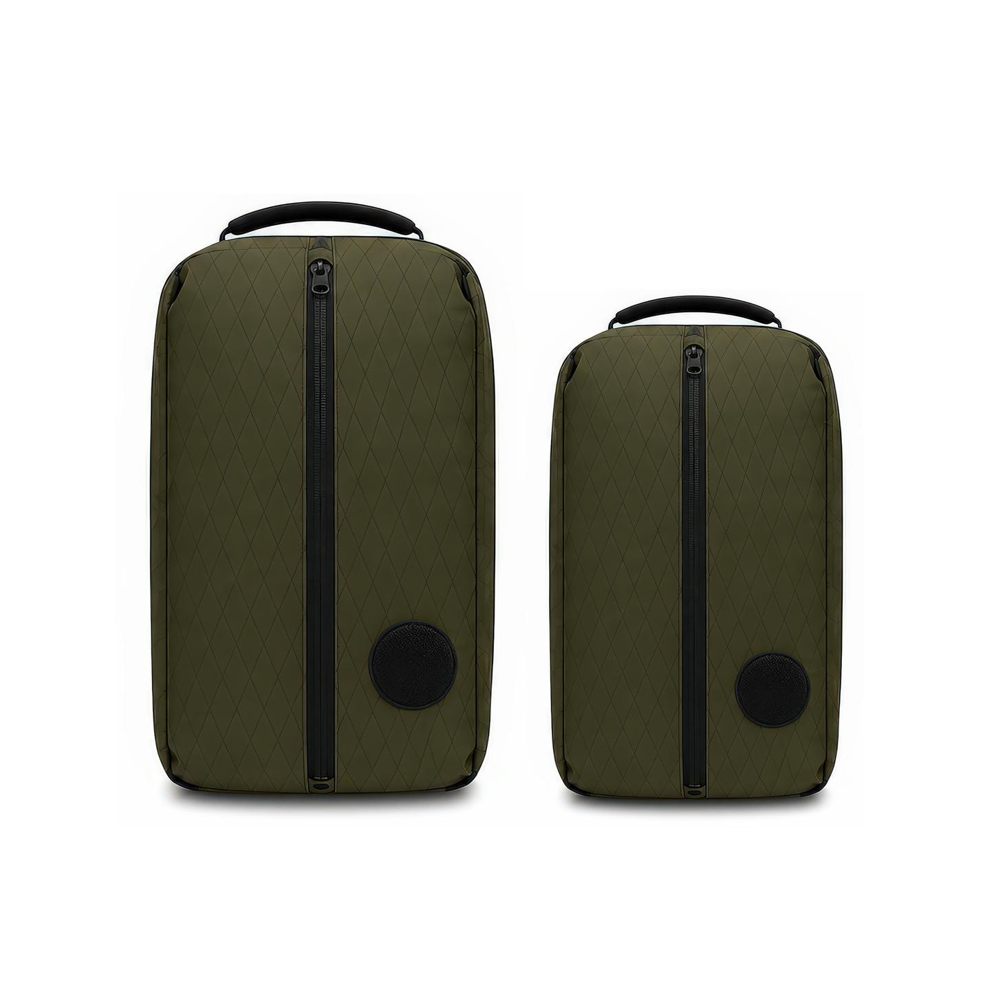 Article 509 - Full Zip - VX21 Dark Green - Center Zip
