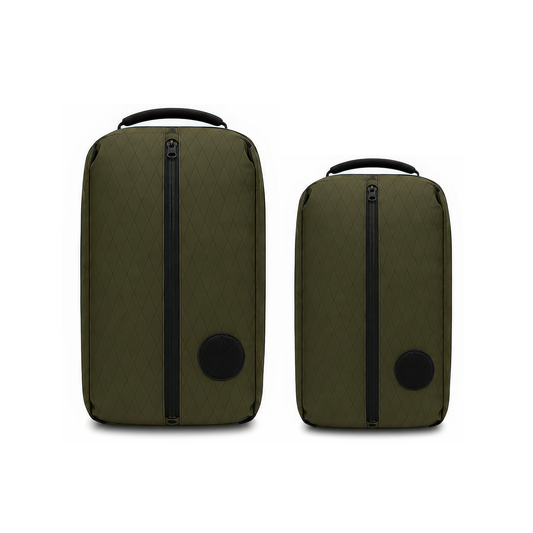 Article 509 - Full Zip - VX21 Dark Green - Center Zip