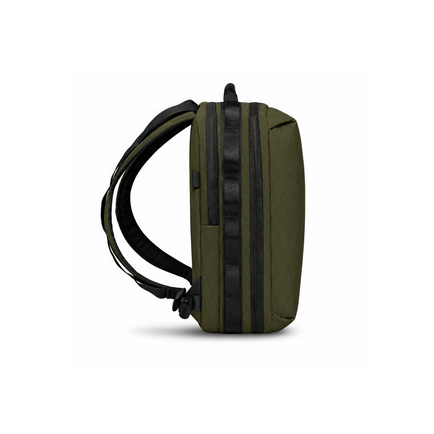 Article 509 - Full Zip - VX21 Dark Green - Center Zip