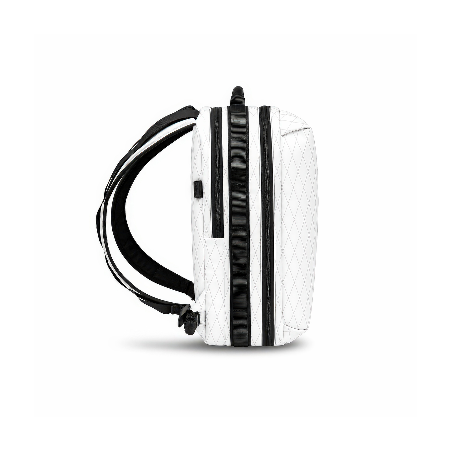 Article 509 - Full Zip - VX21 White - Center Zip