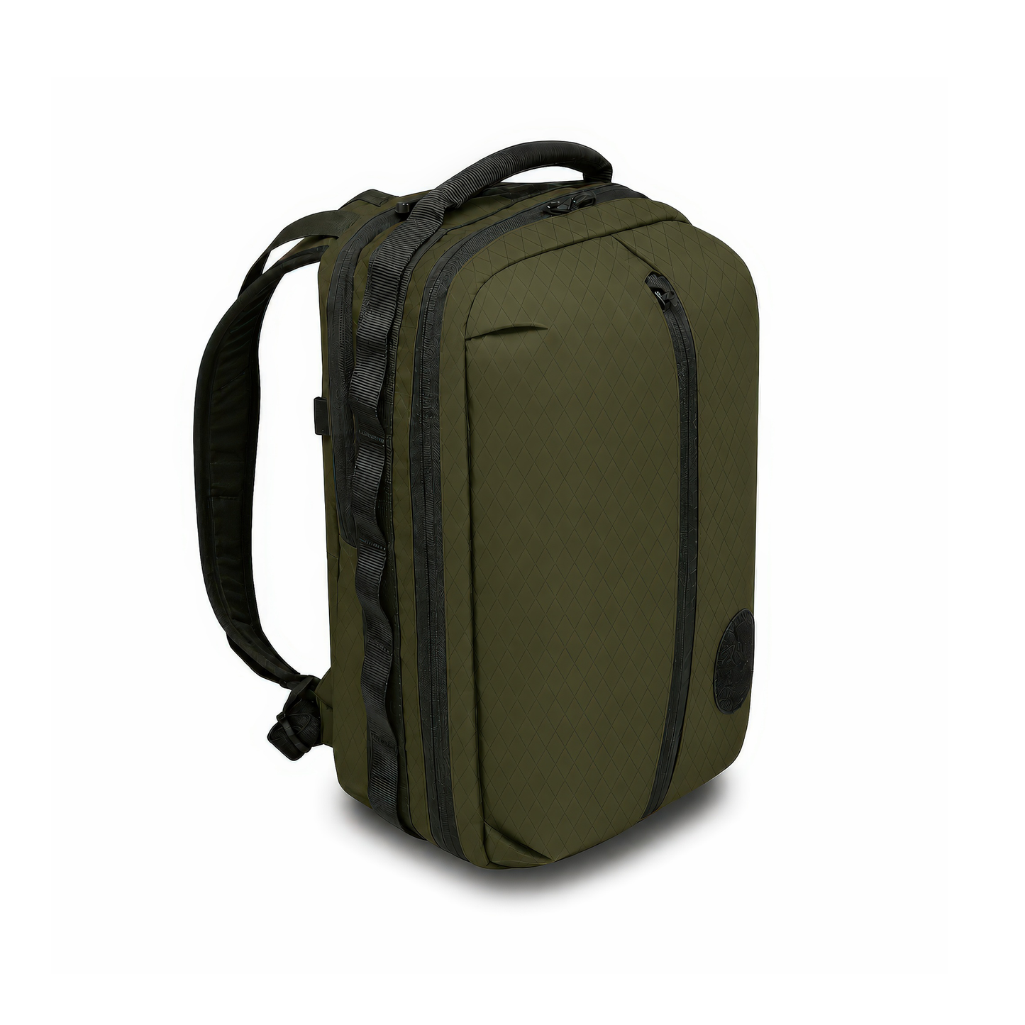 Article 509 - Full Zip - VX21 Dark Green - Center Zip