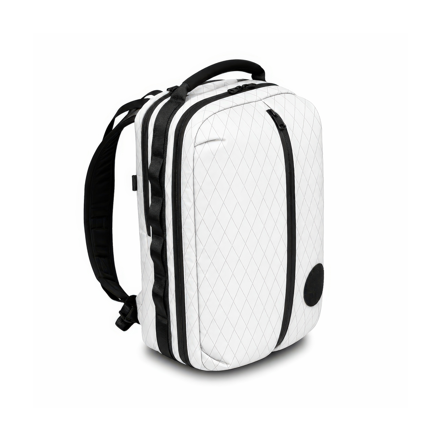 Article 509 - Full Zip - VX21 White - Center Zip