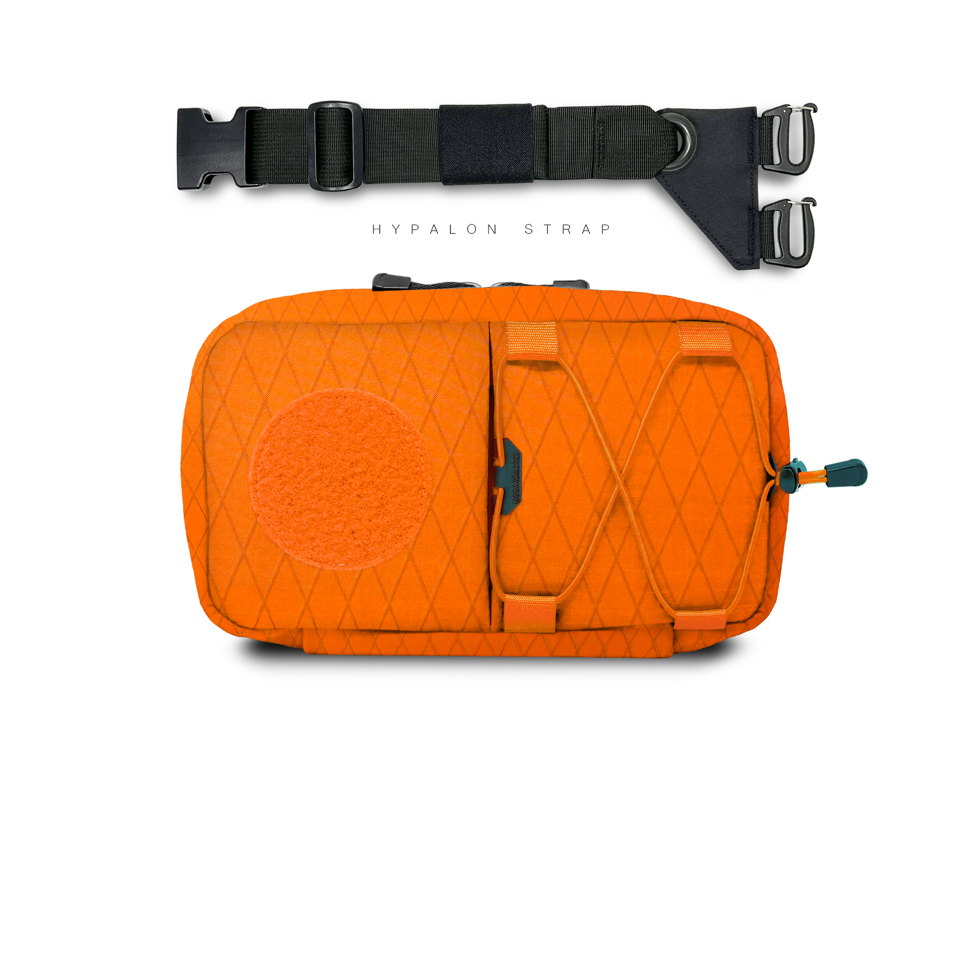 小物入れ MINDISMS Article 363 - Mサイズ - Full Zip - VX25 Bright Orange – Sample