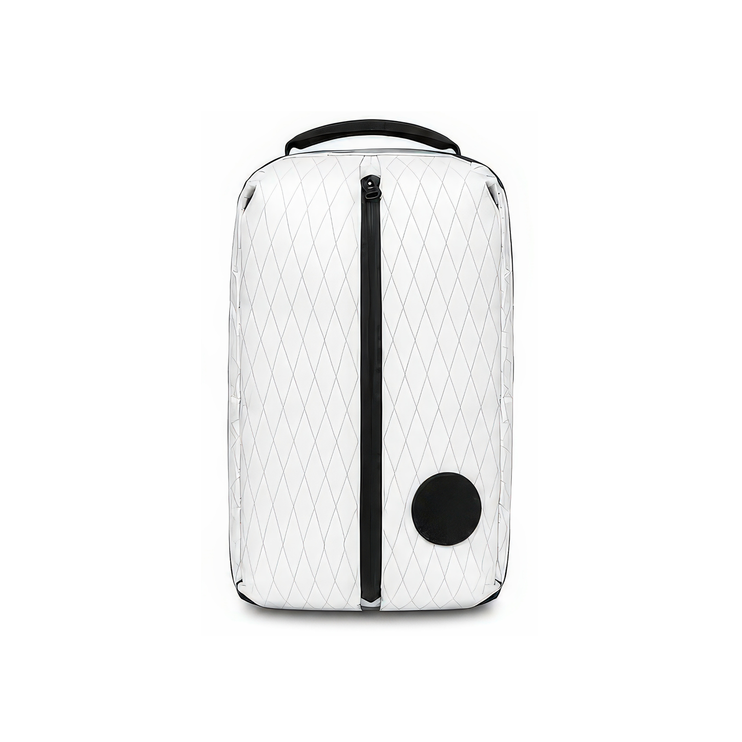 Article 509 - Full Zip - VX21 White - Center Zip