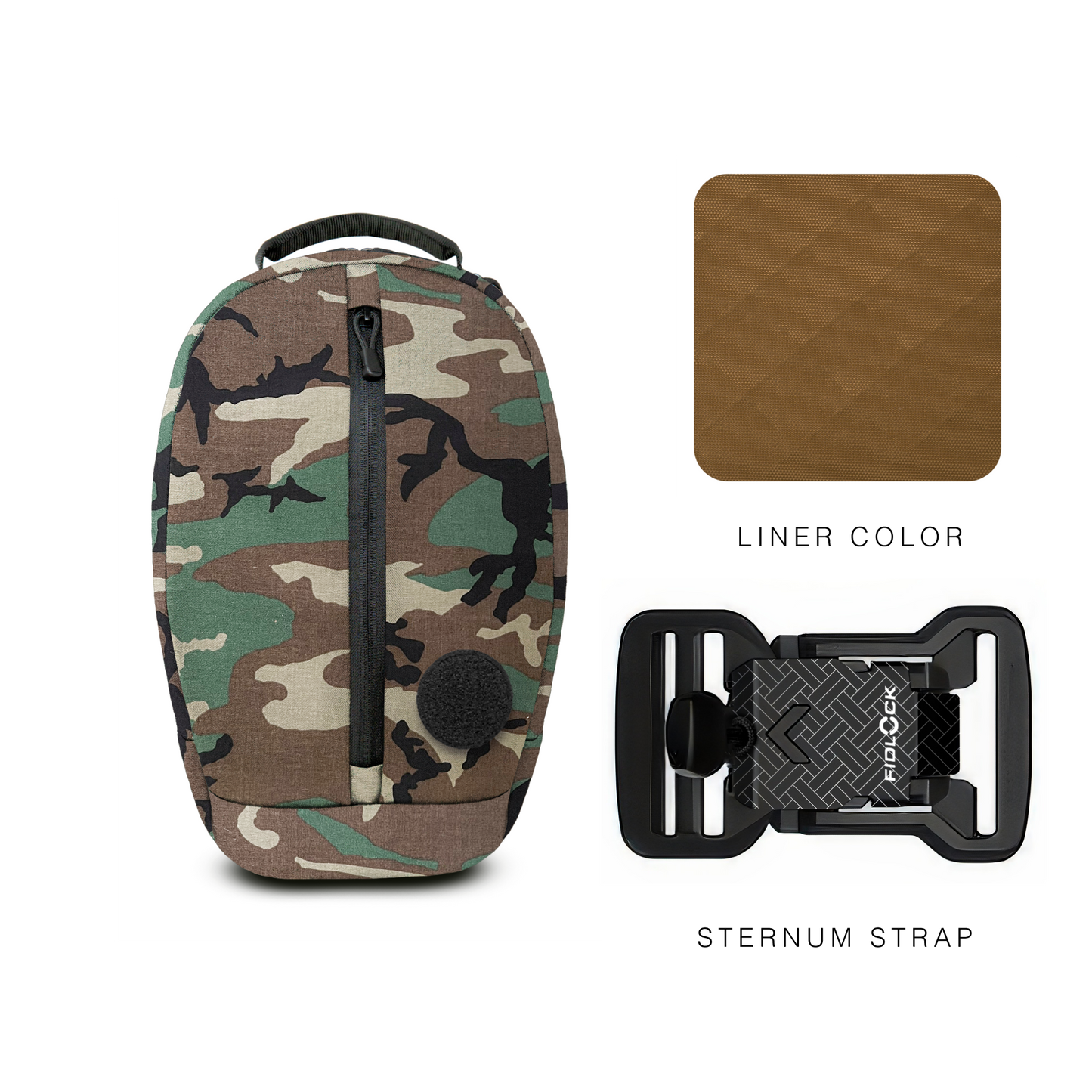 Article 476 - 17L Capsule - 1000D Woodland