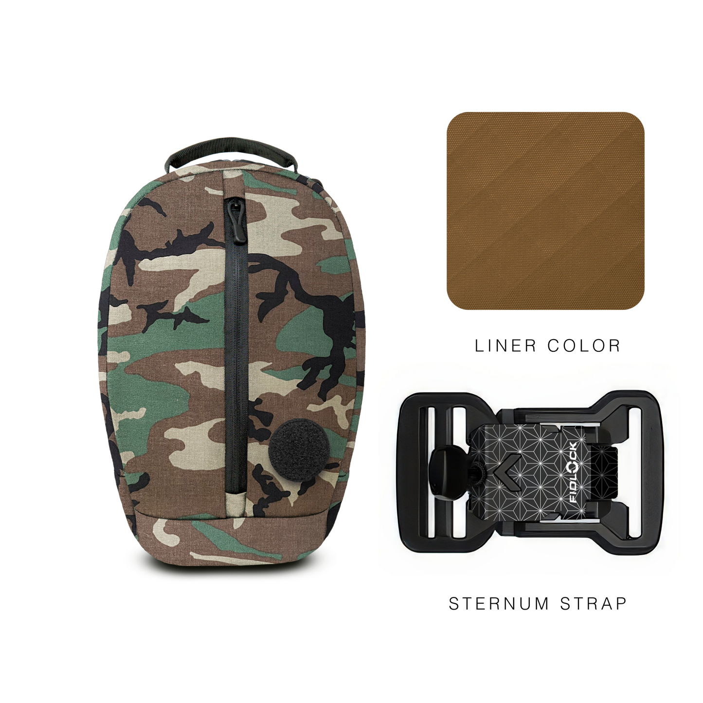 Article 476 - 17L Capsule - 1000D Woodland