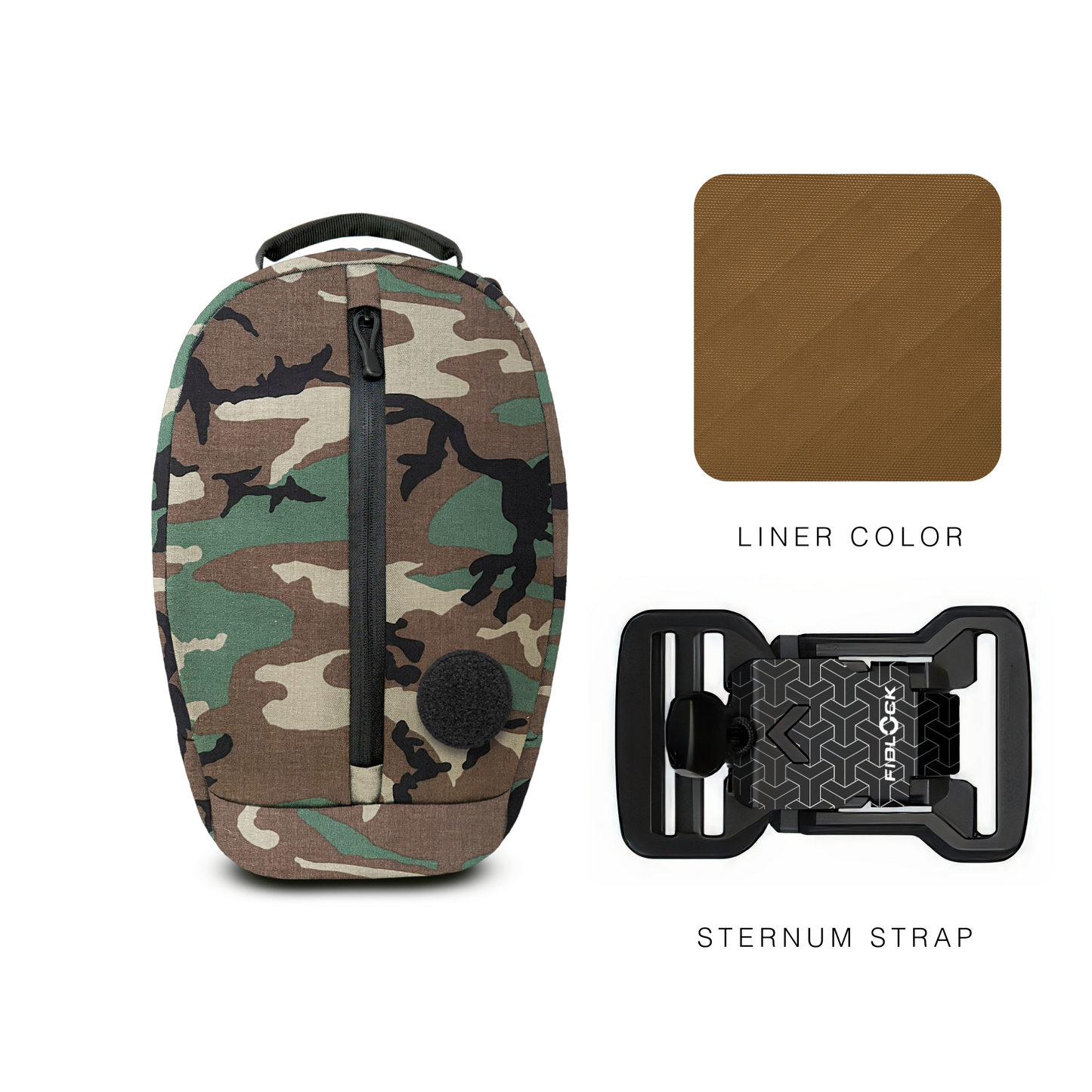 Article 476 - 17L Capsule - 1000D Woodland