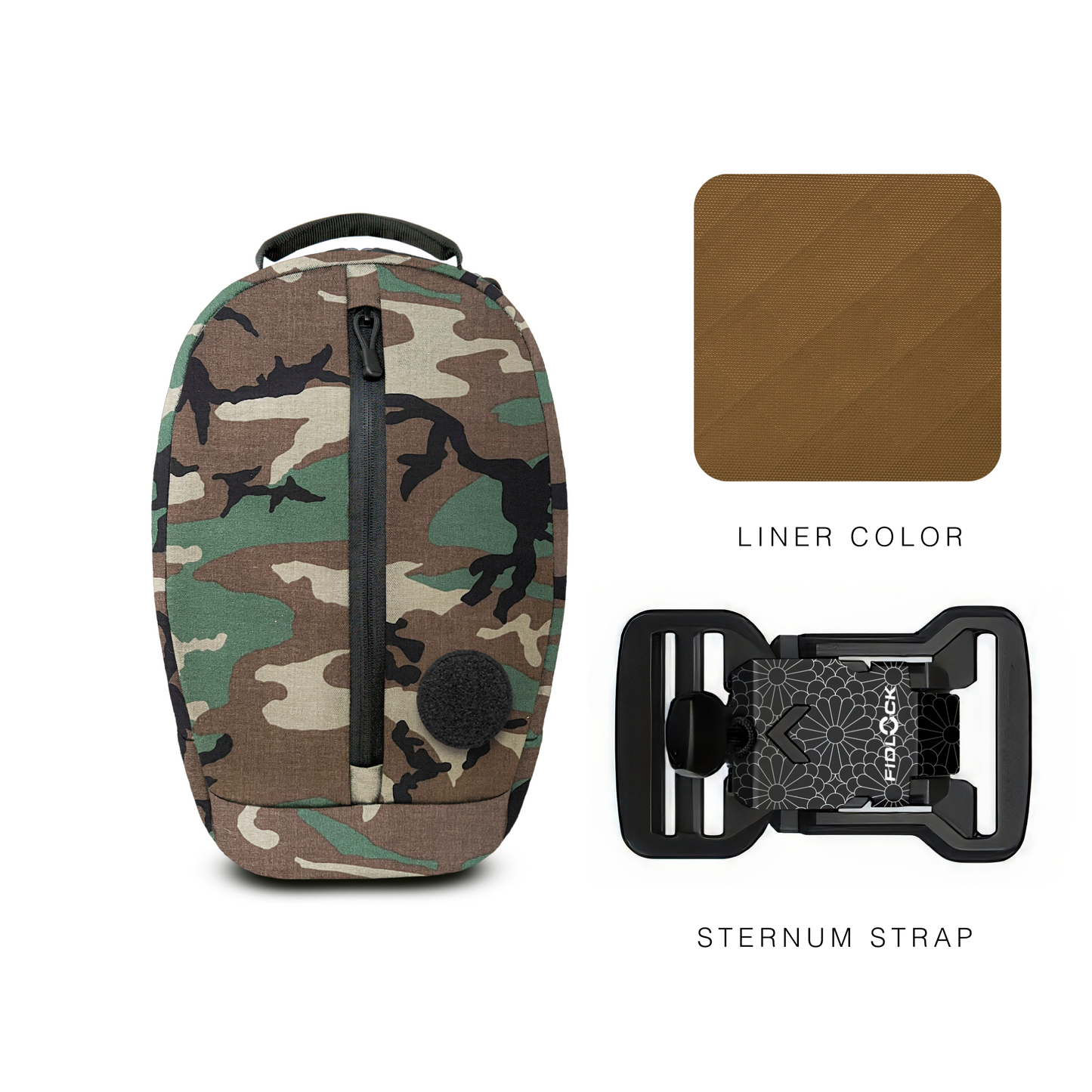 Article 476 - 17L Capsule - 1000D Woodland