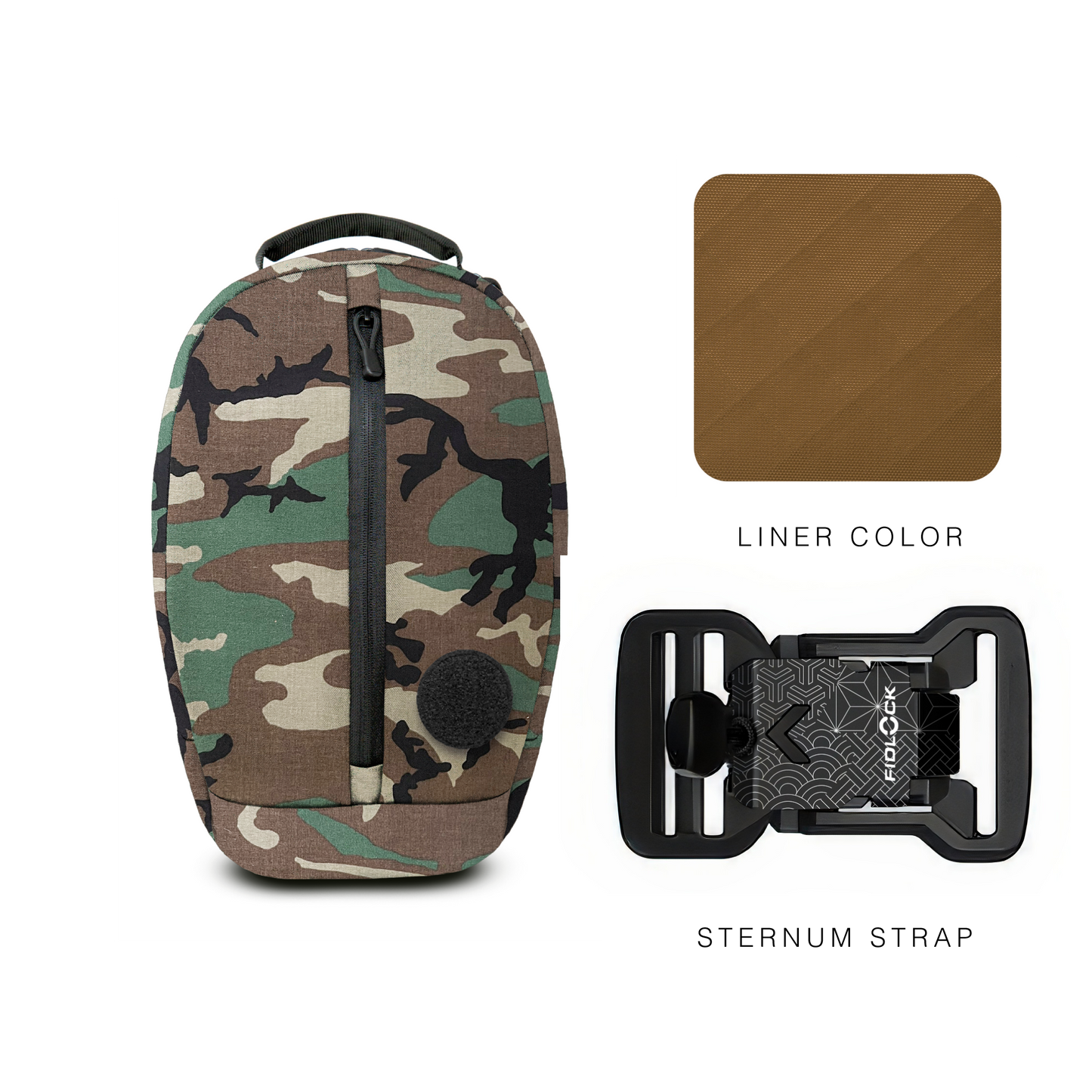 Article 476 - 17L Capsule - 1000D Woodland