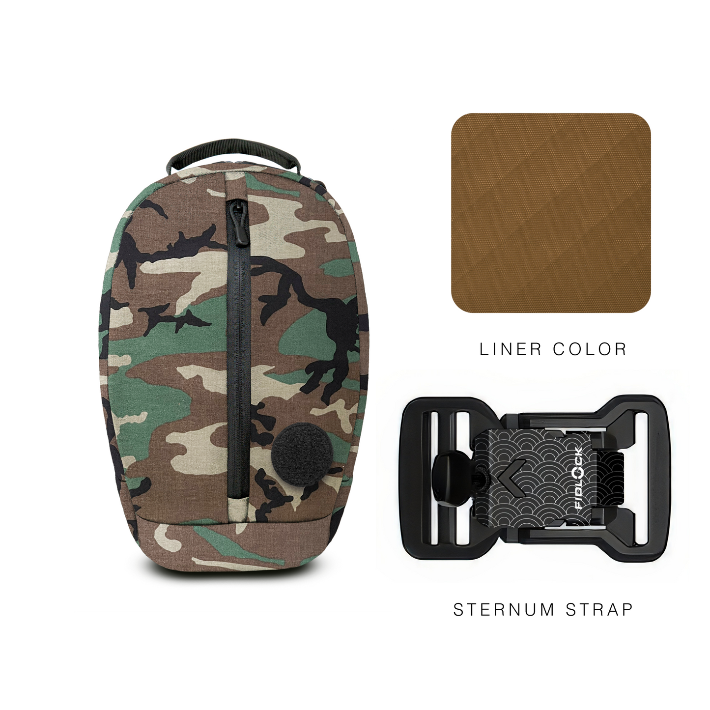 Article 476 - 17L Capsule - 1000D Woodland