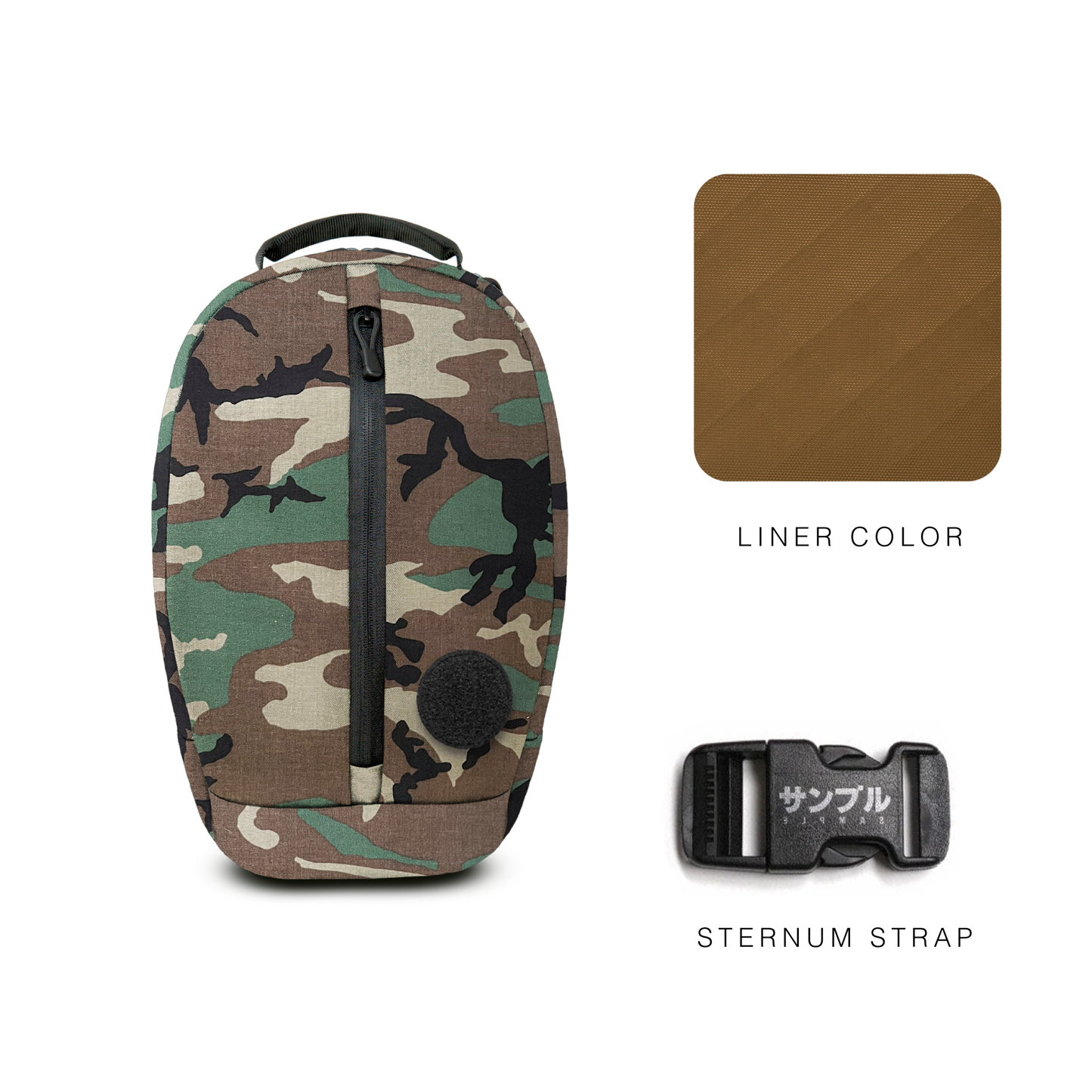 Article 476 - 17L Capsule - 1000D Woodland