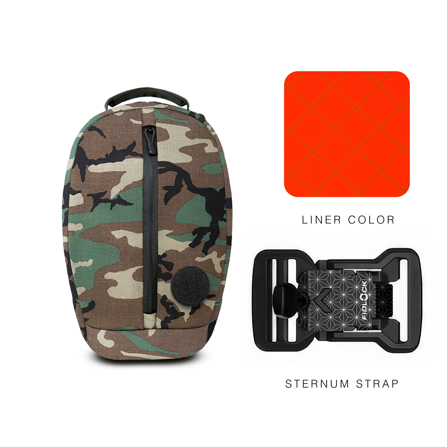 Article 476 - 17L Capsule - 1000D Woodland