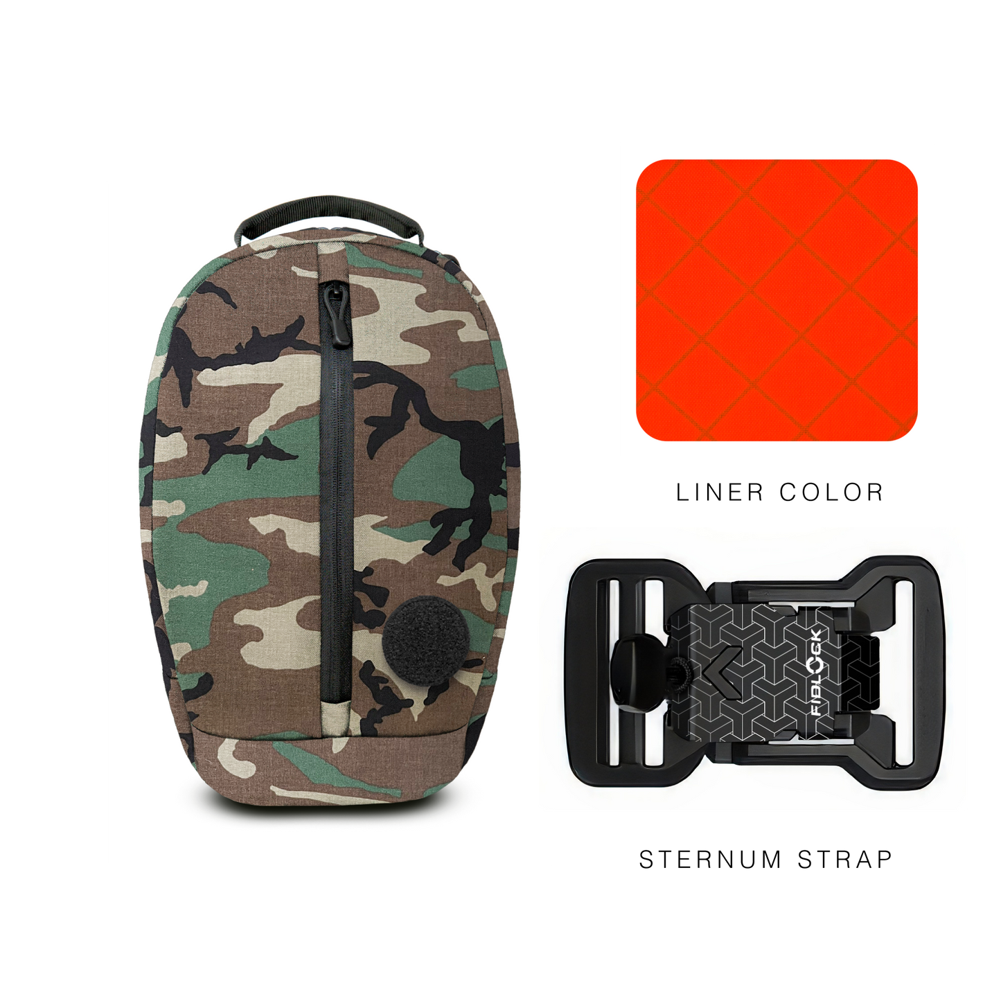 Article 476 - 17L Capsule - 1000D Woodland