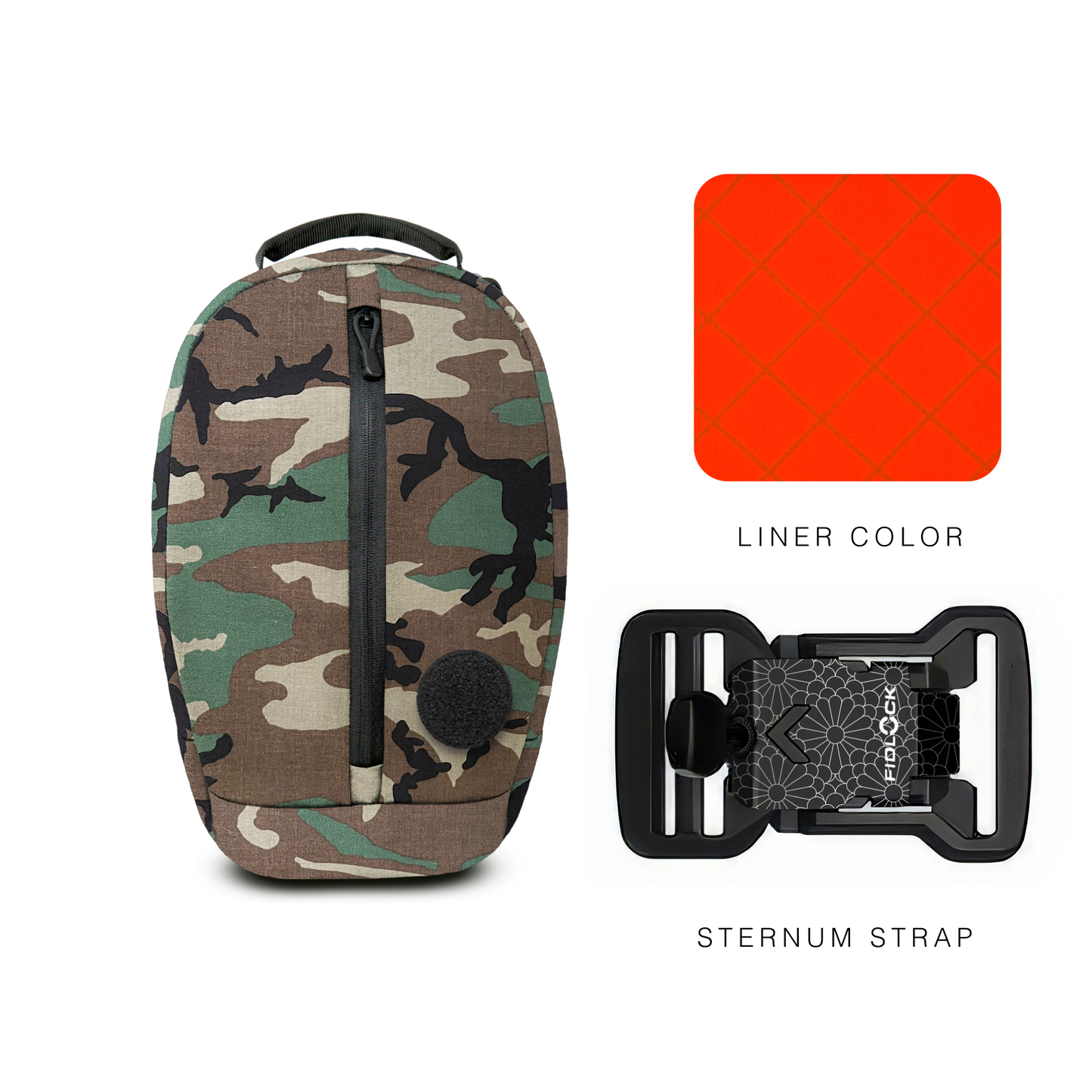 Article 476 - 17L Capsule - 1000D Woodland