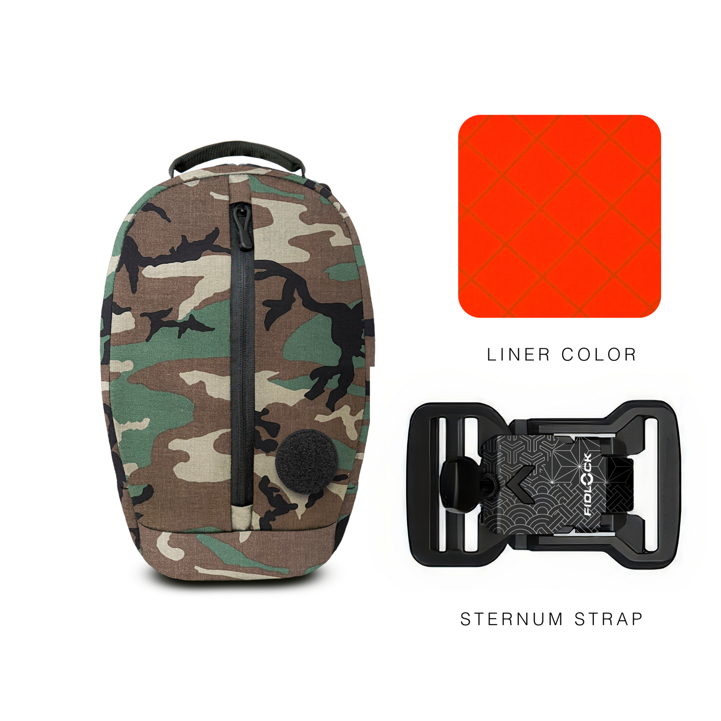 Article 476 - 17L Capsule - 1000D Woodland