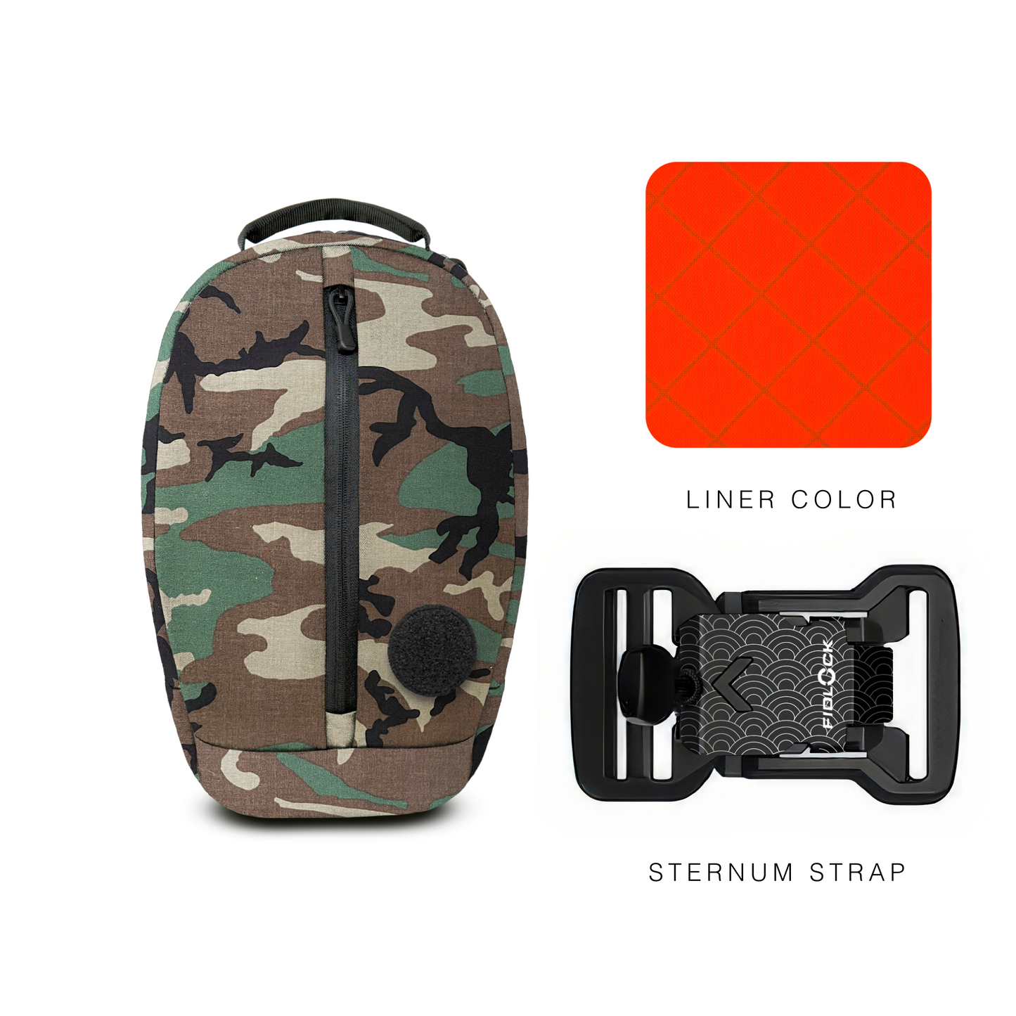 Article 476 - 17L Capsule - 1000D Woodland