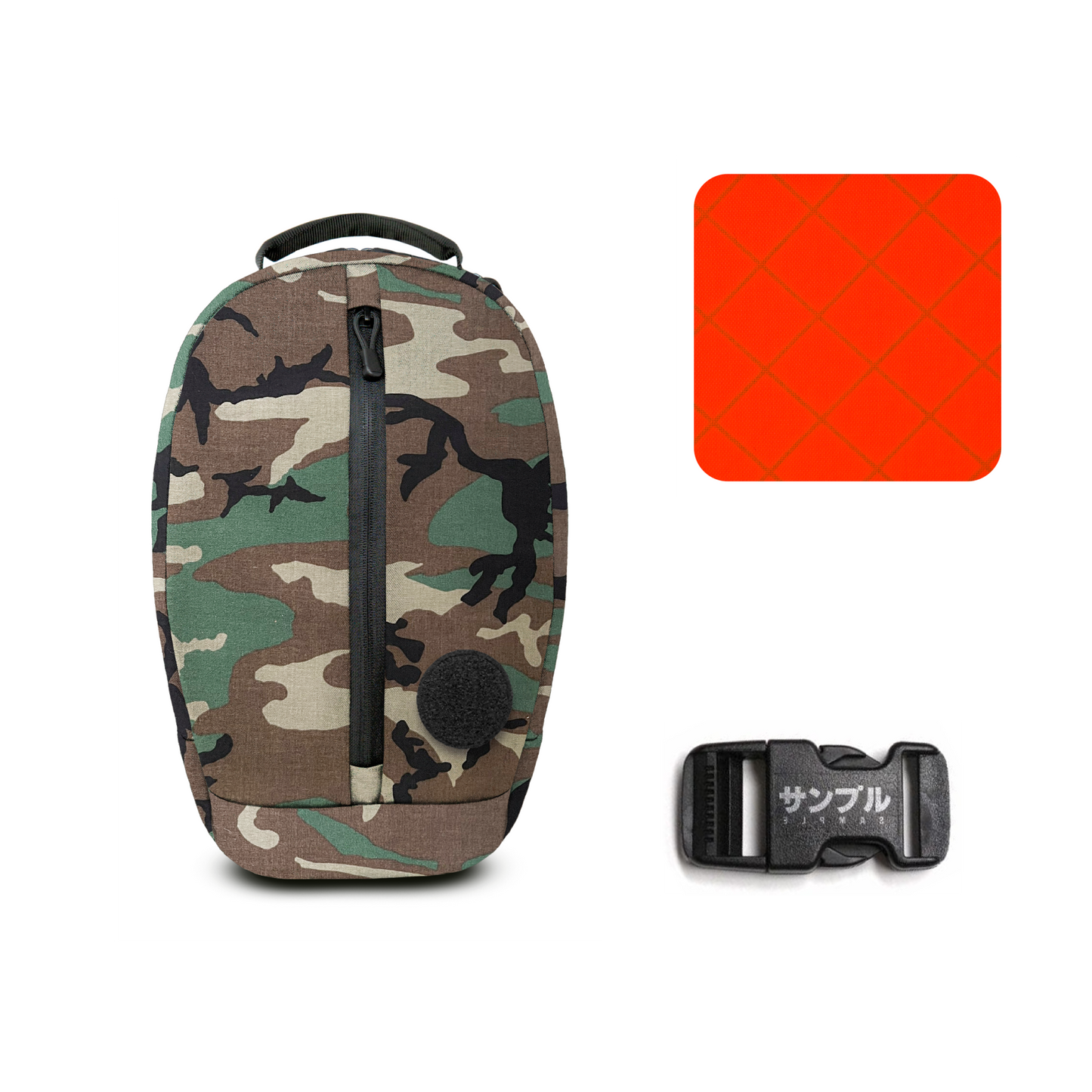 Article 476 - 17L Capsule - 1000D Woodland