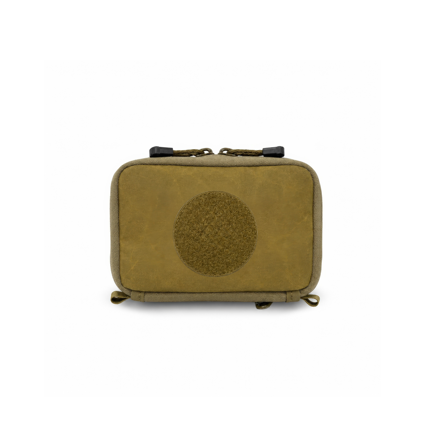 Article 515 - Organizer - Waxed Cotton Khaki