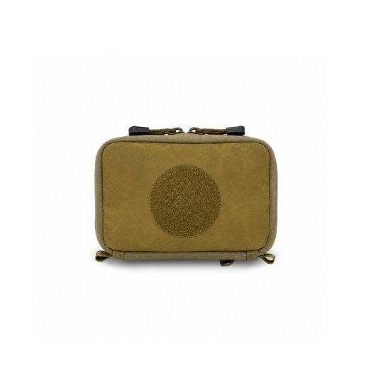 Article 515 - Organizer - Waxed Cotton Khaki