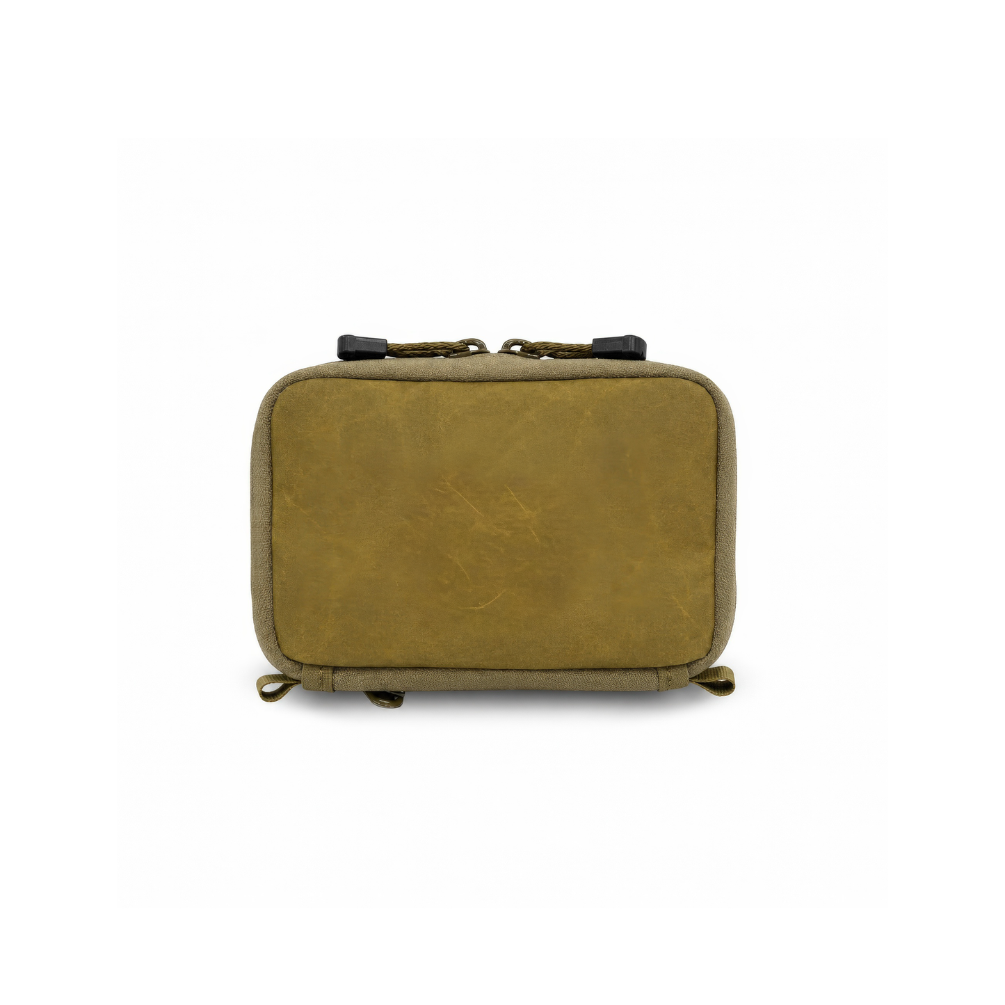 Article 515 - Organizer - Waxed Cotton Khaki