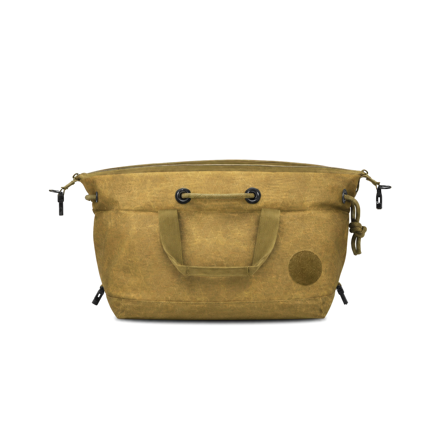 Article 513 - 32L Duffel - Waxed Cotton Khaki