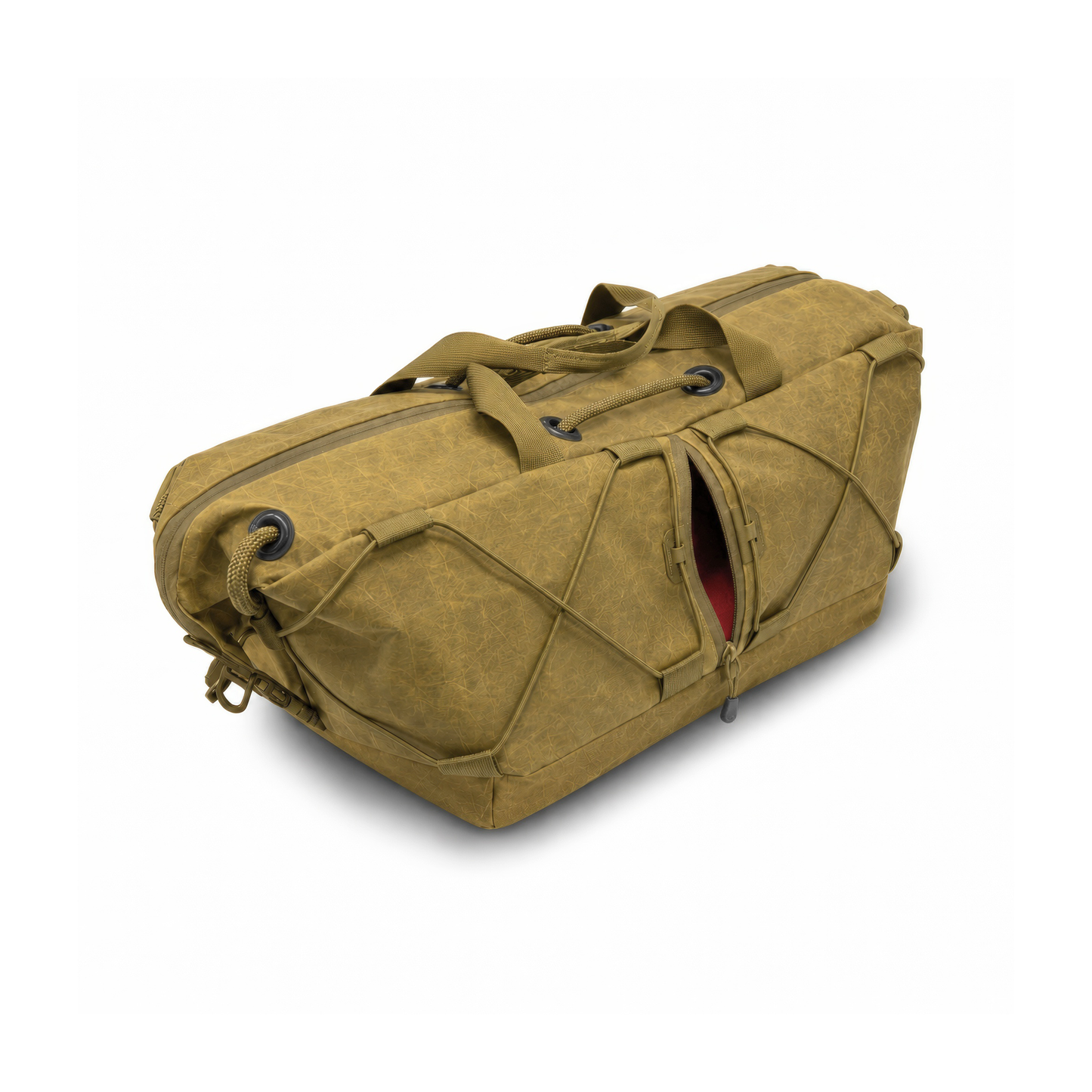 Article 513 - 32L Duffel - Waxed Cotton Khaki