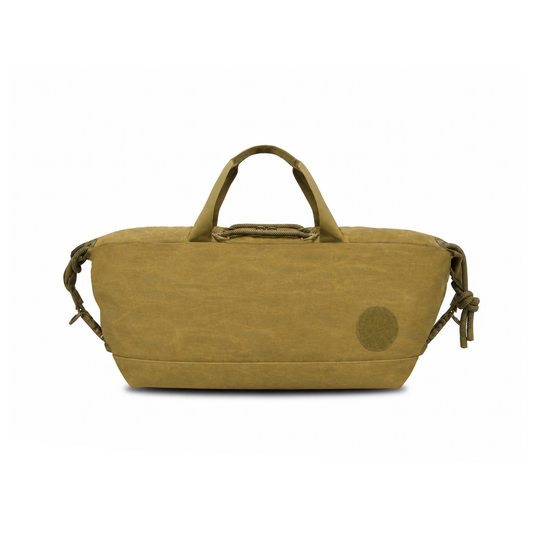 Article 513 - 32L Duffel - Waxed Cotton Khaki