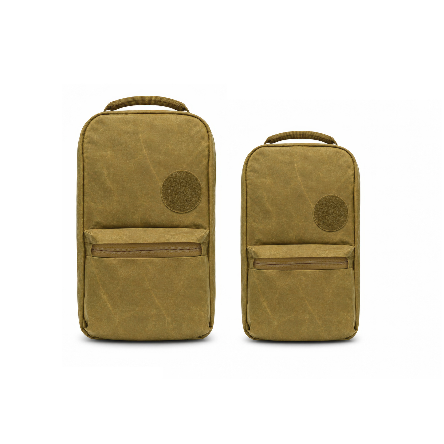Article 512 - Full Zip - Waxed Cotton Khaki - Field Pocket