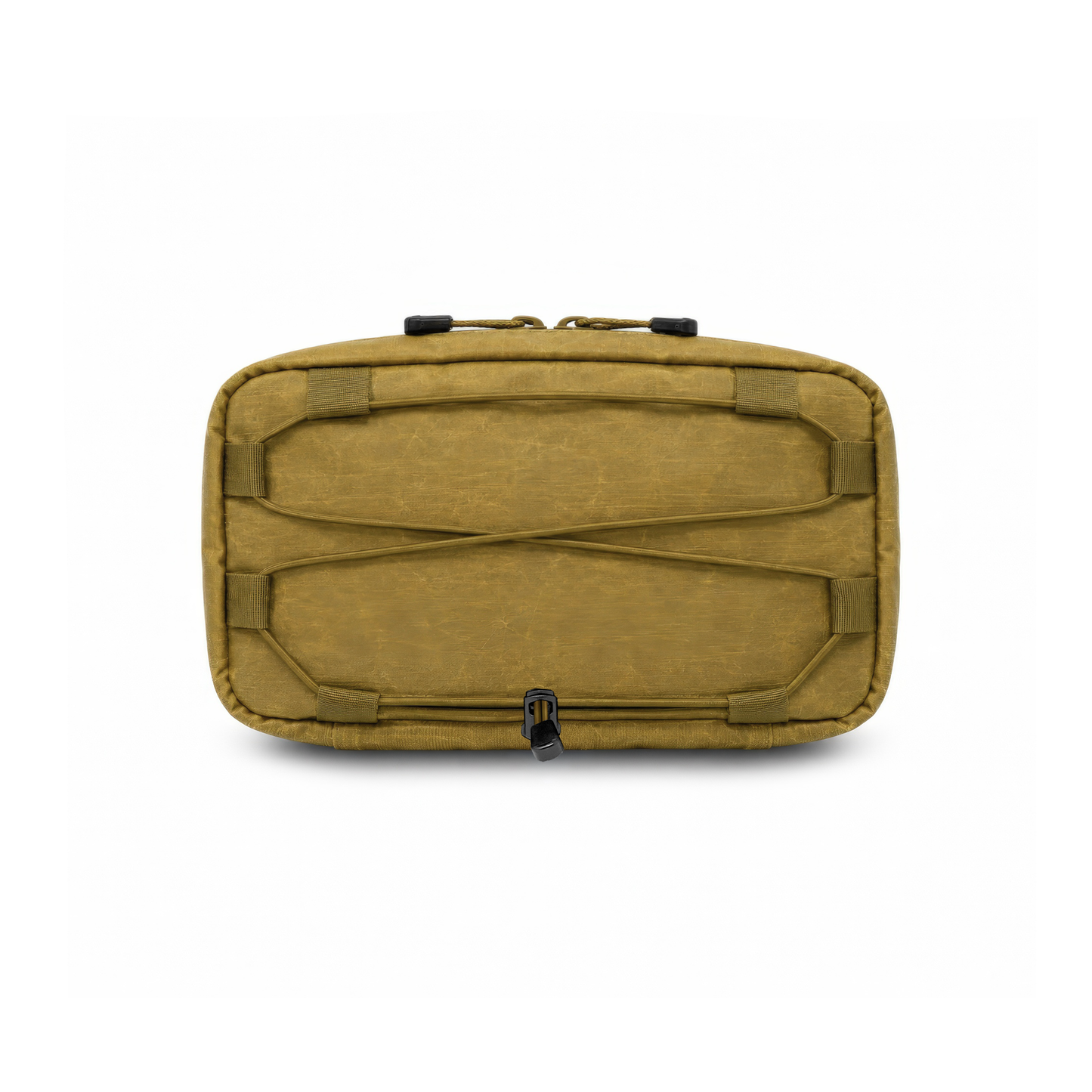 Article 514 - M - Full Zip - Waxed Cotton Khaki