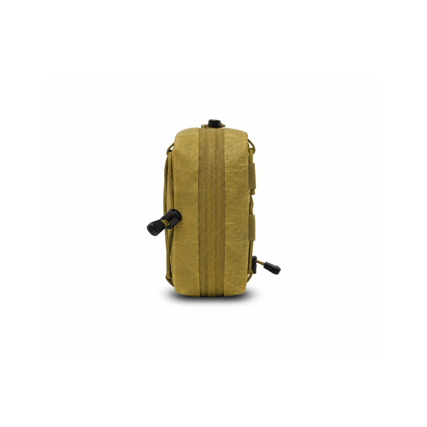Article 514 - M - Full Zip - Waxed Cotton Khaki