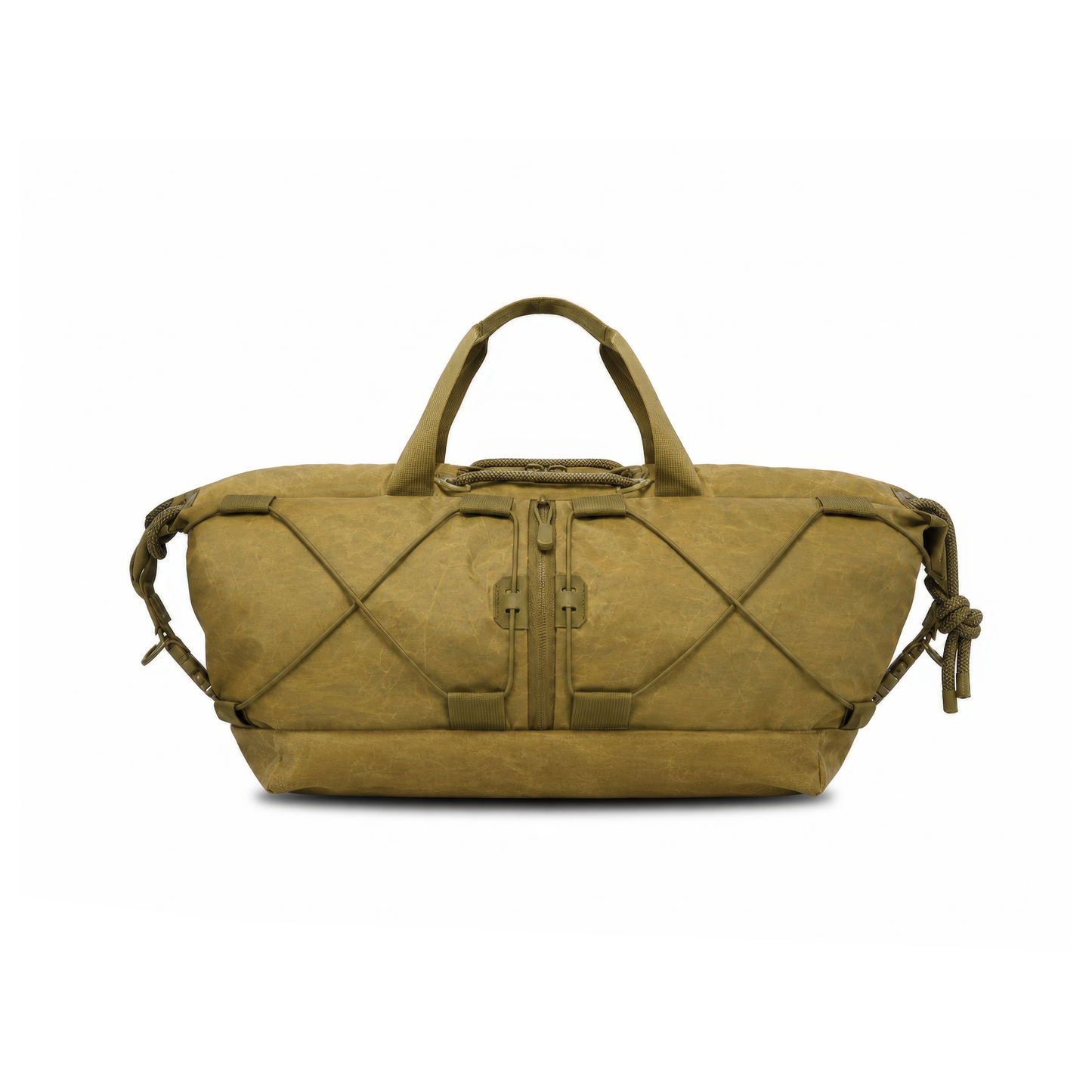 Article 513 - 32L Duffel - Waxed Cotton Khaki