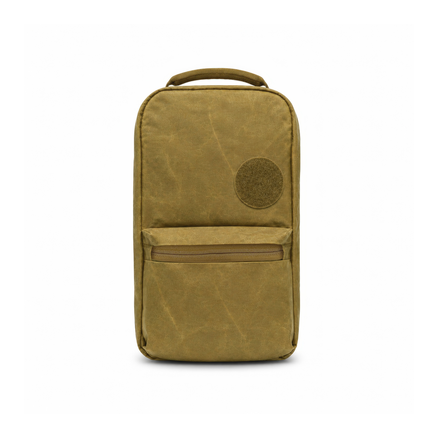 Article 512 - Full Zip - Waxed Cotton Khaki - Field Pocket