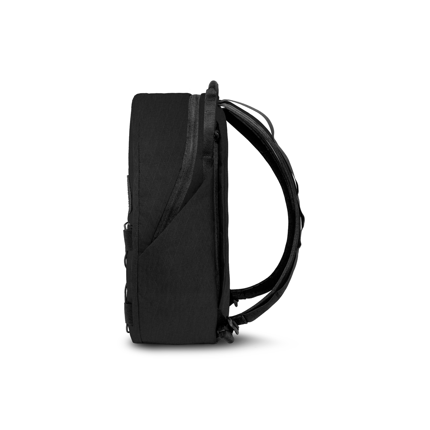 Article 465 - 18L Half Zip - X11 Black